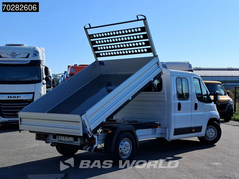 Opel Movano 140PS Dreiseitenkipper 3,5t Doppelkabine Klima Tempomat Kieper 2m3 A/C Cruise control - Tipper van: picture 5 Opel Movano 140PS Dreiseitenkipper 3,5t Doppelkabine Klima Tempomat Kieper 2m3 A/C Cruise control - Tipper van: picture 5