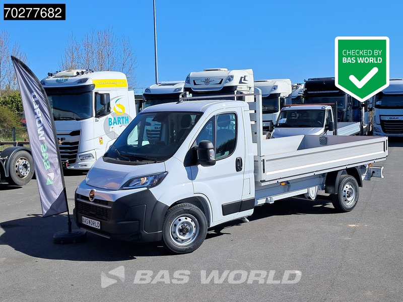 Opel Movano 180PK Automatik 180PS Pritsche Navi Klima Tempomat Pickup A/C Cruise control - Flatbed van: picture 1 Opel Movano 180PK Automatik 180PS Pritsche Navi Klima Tempomat Pickup A/C Cruise control - Flatbed van: picture 1