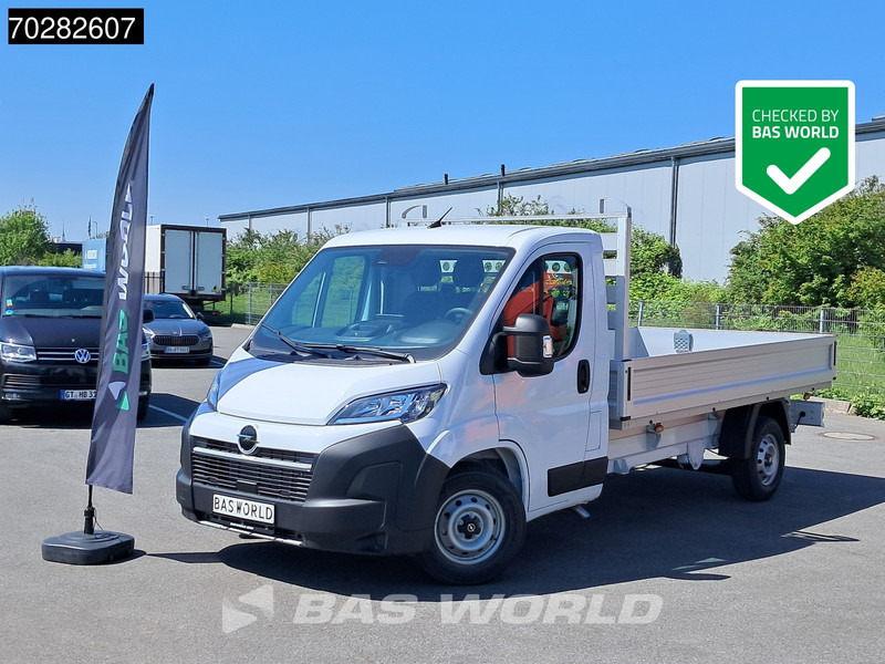 Opel Movano 180PS Automatik! 180PS Pritsche Navi Klima Tempomat Pickup 3m3 A/C Cruise control - Flatbed van: picture 1 Opel Movano 180PS Automatik! 180PS Pritsche Navi Klima Tempomat Pickup 3m3 A/C Cruise control - Flatbed van: picture 1