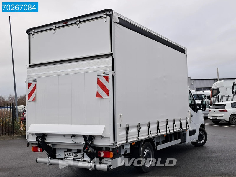 Renault Master 165PK NEU! LBW Zeilenwagen Klima Tempomat Koffer Zeilen 21m3 A/C Cruise control - Curtain side van: picture 5 Renault Master 165PK NEU! LBW Zeilenwagen Klima Tempomat Koffer Zeilen 21m3 A/C Cruise control - Curtain side van: picture 5