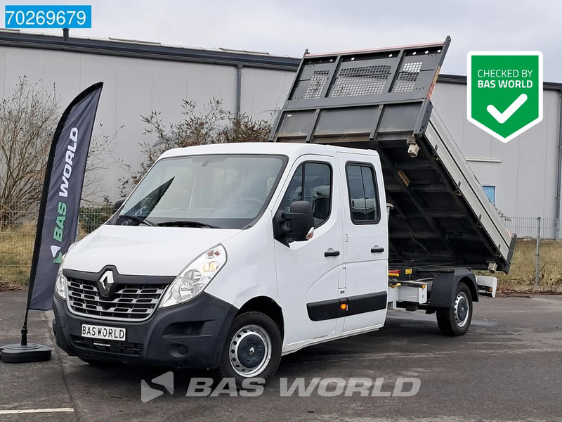 Renault Master Dreiseiten-Kipper Doka Klima 3,5t Kieper m3 A/C Double cabin - Tipper van: picture 1 Renault Master Dreiseiten-Kipper Doka Klima 3,5t Kieper m3 A/C Double cabin - Tipper van: picture 1