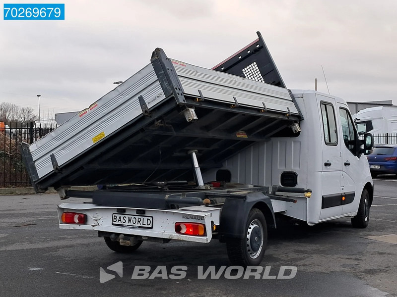 Renault Master Dreiseiten-Kipper Doka Klima 3,5t Kieper m3 A/C Double cabin - Tipper van: picture 2 Renault Master Dreiseiten-Kipper Doka Klima 3,5t Kieper m3 A/C Double cabin - Tipper van: picture 2