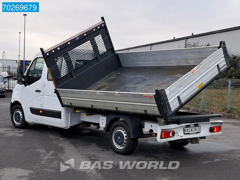 Renault Master Dreiseiten-Kipper Doka Klima 3,5t Kieper m3 A/C Double cabin - Tipper van: picture 5 Renault Master Dreiseiten-Kipper Doka Klima 3,5t Kieper m3 A/C Double cabin - Tipper van: picture 5