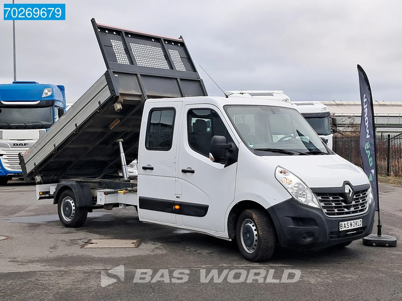 Renault Master Dreiseiten-Kipper Doka Klima 3,5t Kieper m3 A/C Double cabin - Tipper van: picture 3 Renault Master Dreiseiten-Kipper Doka Klima 3,5t Kieper m3 A/C Double cabin - Tipper van: picture 3