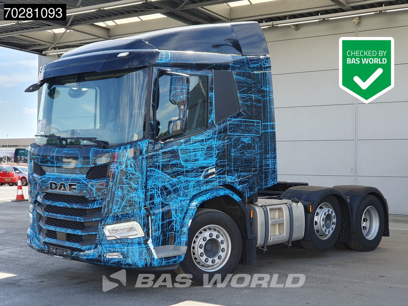 DAF XD 450 6X2 Retarder Liftachse ACC LED - Tractor unit: picture 1 DAF XD 450 6X2 Retarder Liftachse ACC LED - Tractor unit: picture 1