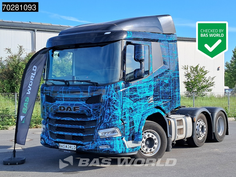 DAF XD 450 6X2 Retarder Liftachse ACC LED - Tractor unit: picture 1 DAF XD 450 6X2 Retarder Liftachse ACC LED - Tractor unit: picture 1