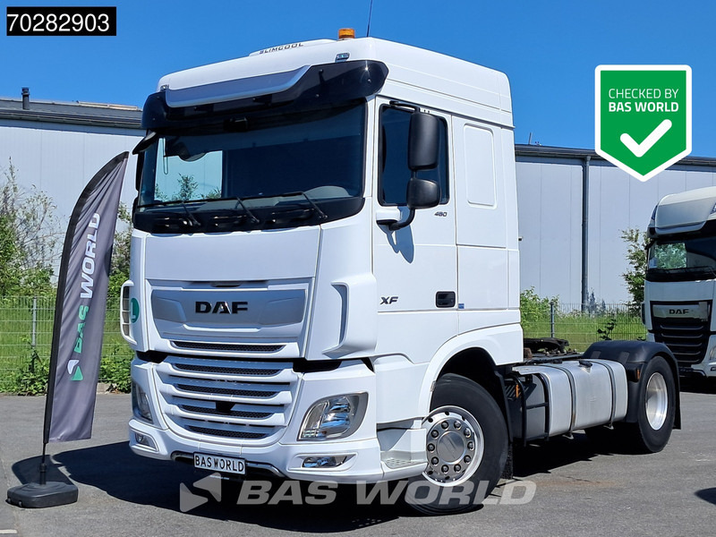 DAF XF 480 4X2 SC Retarder PTO Hydraulik Standklima Alcoa's Xenon ACC - Tractor unit: picture 1 DAF XF 480 4X2 SC Retarder PTO Hydraulik Standklima Alcoa's Xenon ACC - Tractor unit: picture 1
