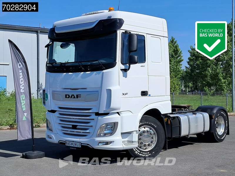 DAF XF 480 4X2 SC Retarder Standklima PTO Hydraulik Alcoa's - Tractor unit: picture 1 DAF XF 480 4X2 SC Retarder Standklima PTO Hydraulik Alcoa's - Tractor unit: picture 1