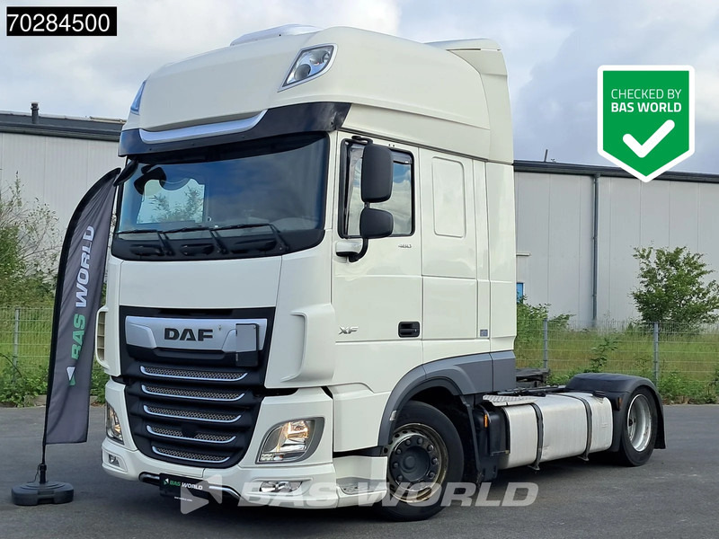 DAF XF 480 4X2 SSC Mega Retarder Hebesattel 2x Tanks Standklima ACC - Tractor unit: picture 1 DAF XF 480 4X2 SSC Mega Retarder Hebesattel 2x Tanks Standklima ACC - Tractor unit: picture 1