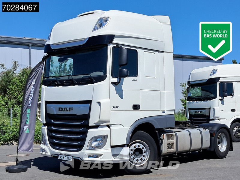 DAF XF 480 4X2 SSC Retarder 2x Tanks Standklima ACC LED - Tractor unit: picture 1 DAF XF 480 4X2 SSC Retarder 2x Tanks Standklima ACC LED - Tractor unit: picture 1