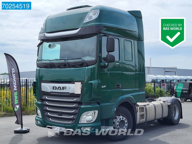 DAF XF 480 4X2 SSC Retarder 2x Tanks Standklima ACC LED - Tractor unit: picture 1 DAF XF 480 4X2 SSC Retarder 2x Tanks Standklima ACC LED - Tractor unit: picture 1