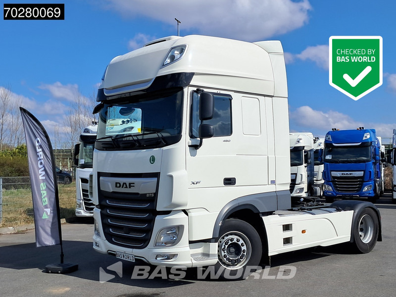 DAF XF 480 4X2 SSC Retarder 2xTanks ACC Standklima LED - Tractor unit: picture 1 DAF XF 480 4X2 SSC Retarder 2xTanks ACC Standklima LED - Tractor unit: picture 1