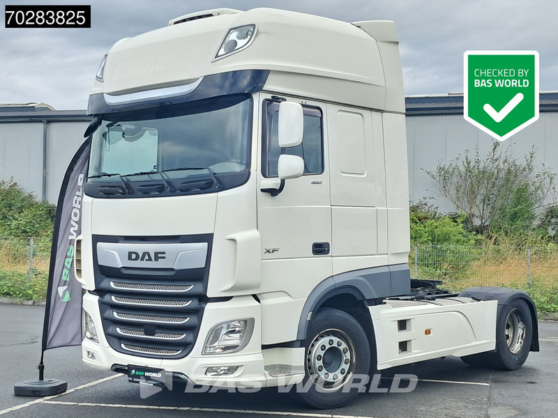 DAF XF 480 4X2 SSC Retarder 2xTanks Standklima ACC Euro 6 - Tractor unit: picture 1 DAF XF 480 4X2 SSC Retarder 2xTanks Standklima ACC Euro 6 - Tractor unit: picture 1