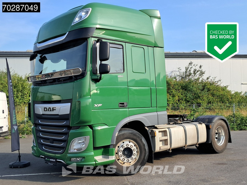 DAF XF 480 4X2 SSC Retarder Hydraulik ACC Standklima Navi Euro 6 - Tractor unit: picture 1 DAF XF 480 4X2 SSC Retarder Hydraulik ACC Standklima Navi Euro 6 - Tractor unit: picture 1