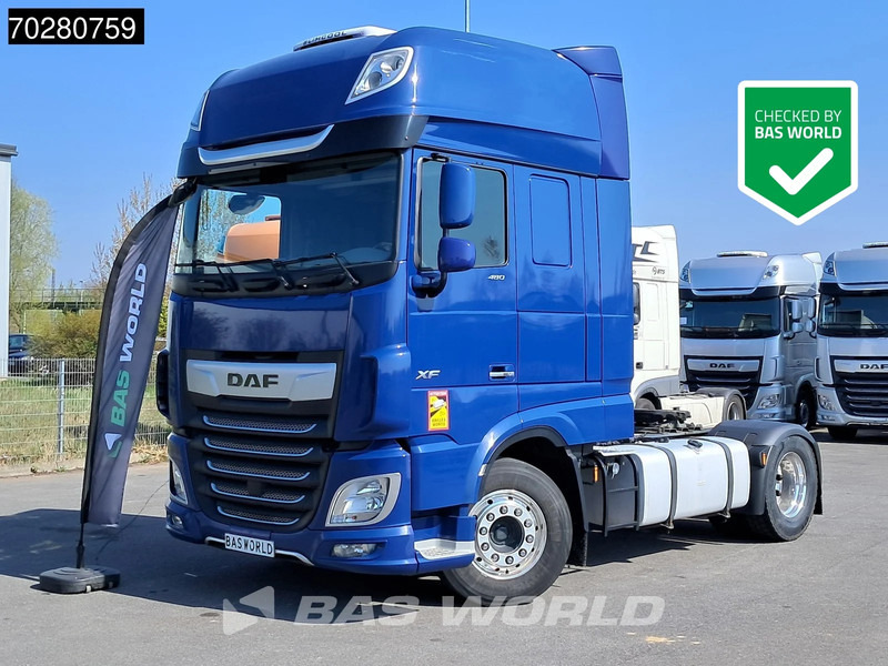 DAF XF 480 4X2 SSC Retarder PTO Standklima Alcoa's Navi ACC LED - Tractor unit: picture 1 DAF XF 480 4X2 SSC Retarder PTO Standklima Alcoa's Navi ACC LED - Tractor unit: picture 1