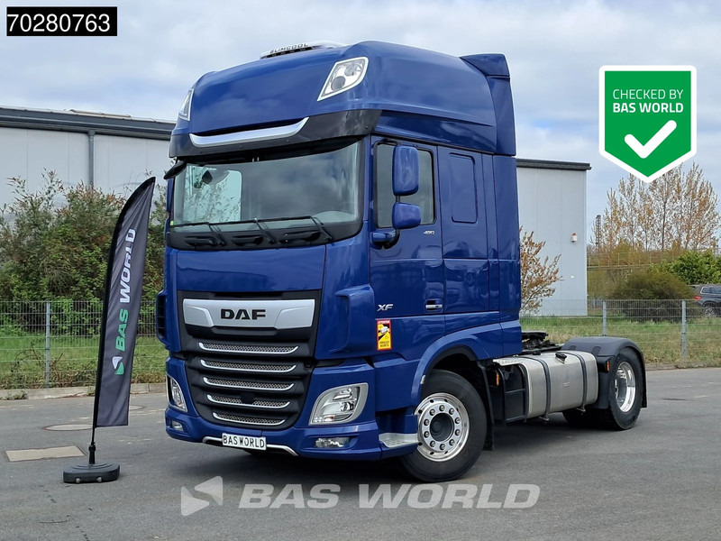 DAF XF 480 4X2 SSC Retarder PTO Standklima Alcoa's Navi ACC LED - Tractor unit: picture 1 DAF XF 480 4X2 SSC Retarder PTO Standklima Alcoa's Navi ACC LED - Tractor unit: picture 1