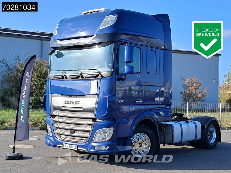 DAF XF 480 4X2 SSC Retarder PTO Standklima Alcoa's Navi ACC LED - Tractor unit: picture 1 DAF XF 480 4X2 SSC Retarder PTO Standklima Alcoa's Navi ACC LED - Tractor unit: picture 1