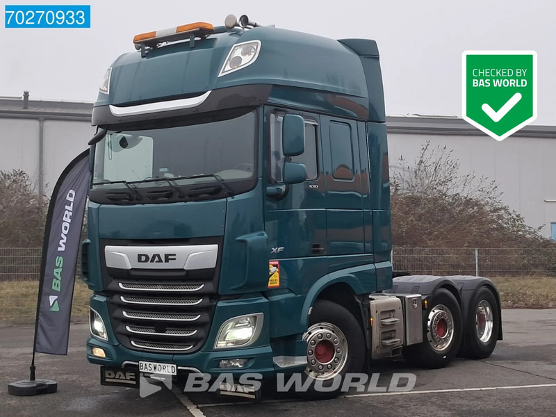 DAF XF 530 6X2 SSC Retarder Standklima Lift-Lenkachse ACC - Tractor unit: picture 1 DAF XF 530 6X2 SSC Retarder Standklima Lift-Lenkachse ACC - Tractor unit: picture 1
