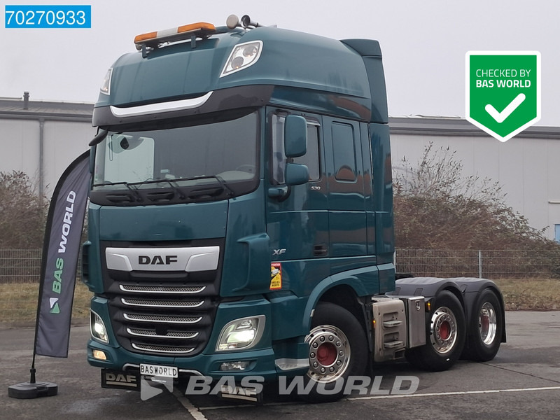 DAF XF 530 6X2 SSC Retarder Standklima Lift-Lenkachse ACC - Tractor unit: picture 1 DAF XF 530 6X2 SSC Retarder Standklima Lift-Lenkachse ACC - Tractor unit: picture 1