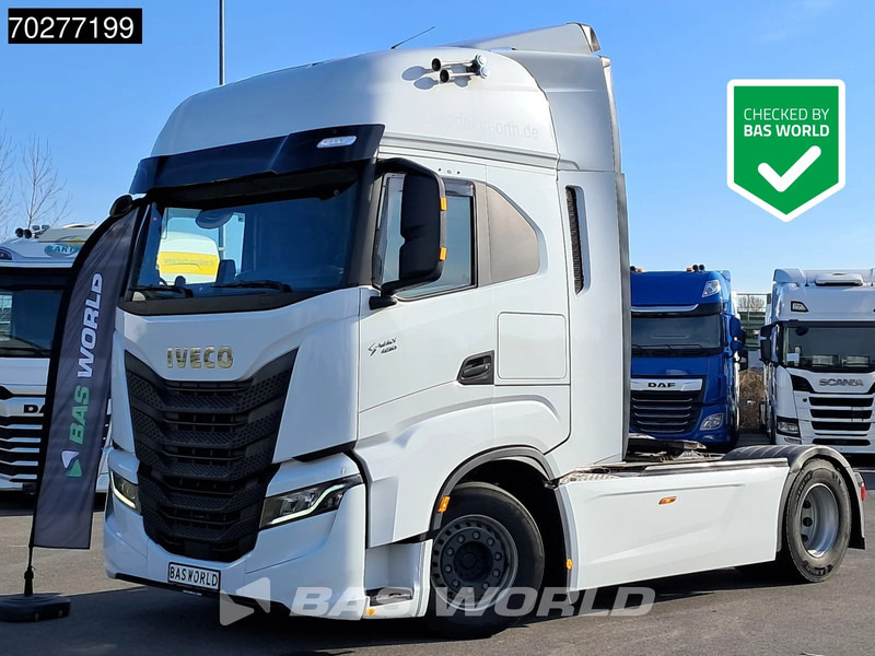 Iveco S-Way 490 4X2 Retarder 2x Tanks LED ACC - Tractor unit: picture 1 Iveco S-Way 490 4X2 Retarder 2x Tanks LED ACC - Tractor unit: picture 1