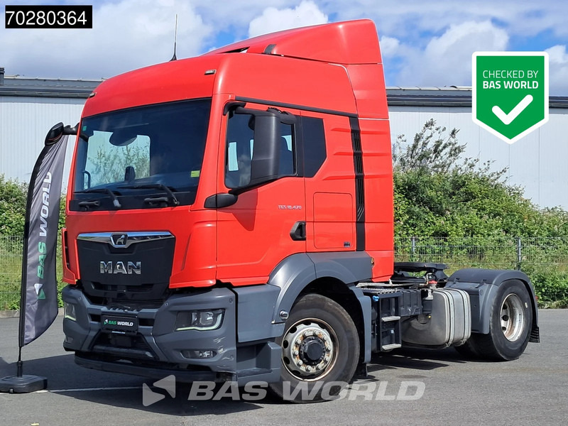 MAN TGS 18.470 4X4 4x4 Hydrodrive Pritarder Hydraulik - Tractor unit: picture 1 MAN TGS 18.470 4X4 4x4 Hydrodrive Pritarder Hydraulik - Tractor unit: picture 1