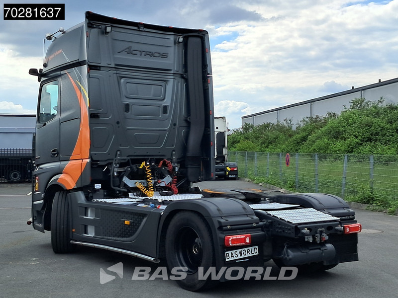Mercedes-Benz Actros 2163 4X2 Edition 2! GigaSpace Retarder Full-Air Hydraulik - Tractor unit: picture 2 Mercedes-Benz Actros 2163 4X2 Edition 2! GigaSpace Retarder Full-Air Hydraulik - Tractor unit: picture 2