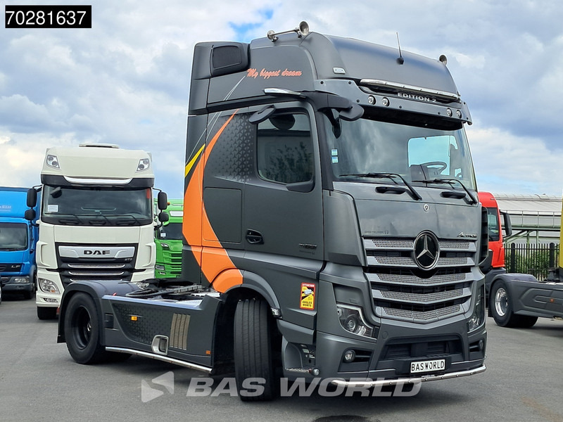 Mercedes-Benz Actros 2163 4X2 Edition 2! GigaSpace Retarder Full-Air Hydraulik - Tractor unit: picture 3 Mercedes-Benz Actros 2163 4X2 Edition 2! GigaSpace Retarder Full-Air Hydraulik - Tractor unit: picture 3