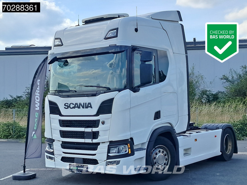 Scania R450 4X2 Retarder 2xTanks Standklima Navi Euro 6 - Tractor unit: picture 1 Scania R450 4X2 Retarder 2xTanks Standklima Navi Euro 6 - Tractor unit: picture 1
