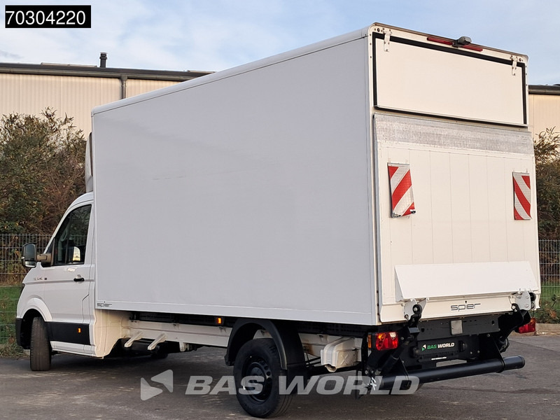 Volkswagen Crafter 140pk Ladebordwand Automatik 140PS Koffer Kamera Tempomat Klima Euro6 A/C Cruise control - Box van: picture 2 Volkswagen Crafter 140pk Ladebordwand Automatik 140PS Koffer Kamera Tempomat Klima Euro6 A/C Cruise control - Box van: picture 2
