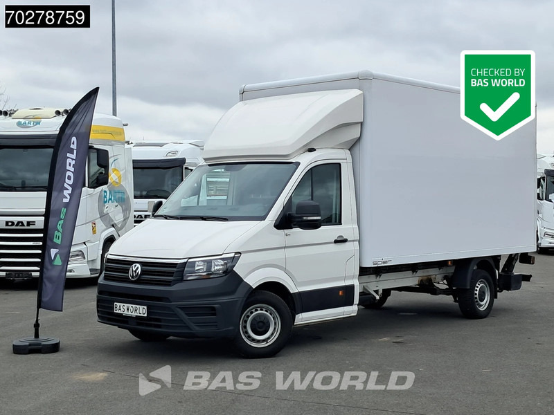 Volkswagen Crafter 177pk Automatik LBW 177PS Klima Kamera Koffer 19m3 A/C - Box van: picture 1 Volkswagen Crafter 177pk Automatik LBW 177PS Klima Kamera Koffer 19m3 A/C - Box van: picture 1