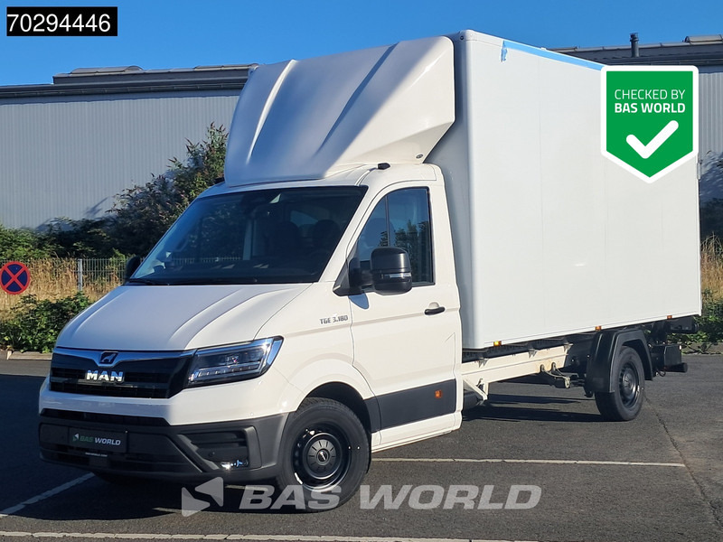 Volkswagen Crafter 177pk Neu! Automatik 2025 Facelift Koffer Ladebordwand Navi Klima Tempomat LED Euro6 21m3 A/C Cruise control - Box van: picture 1 Volkswagen Crafter 177pk Neu! Automatik 2025 Facelift Koffer Ladebordwand Navi Klima Tempomat LED Euro6 21m3 A/C Cruise control - Box van: picture 1