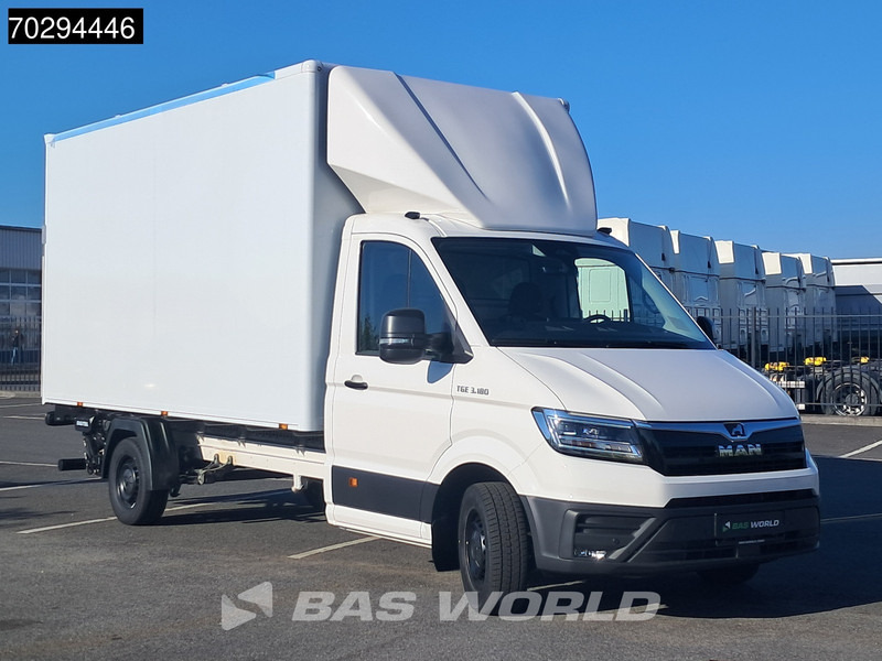Volkswagen Crafter 177pk Neu! Automatik 2025 Facelift Koffer Ladebordwand Navi Klima Tempomat LED Euro6 21m3 A/C Cruise control - Box van: picture 5 Volkswagen Crafter 177pk Neu! Automatik 2025 Facelift Koffer Ladebordwand Navi Klima Tempomat LED Euro6 21m3 A/C Cruise control - Box van: picture 5