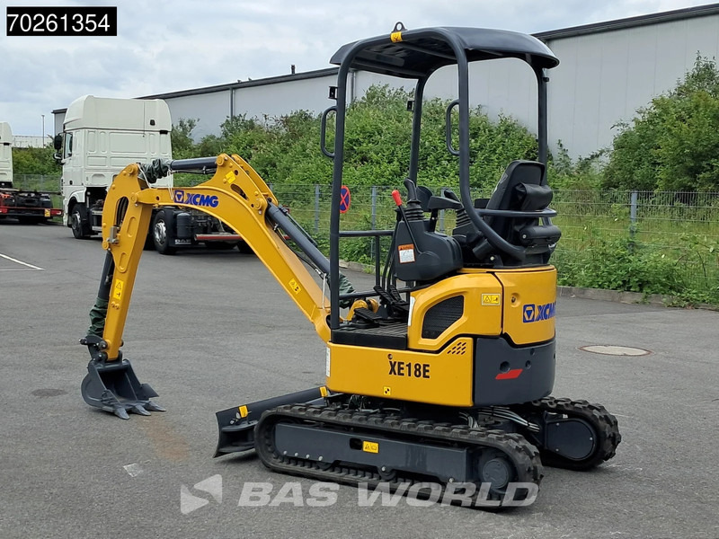 XCMG XE18 E 2 JAHRE HERSTELLERGARANTIE - YANMAR MOTOR - Mini excavator: picture 5 XCMG XE18 E 2 JAHRE HERSTELLERGARANTIE - YANMAR MOTOR - Mini excavator: picture 5