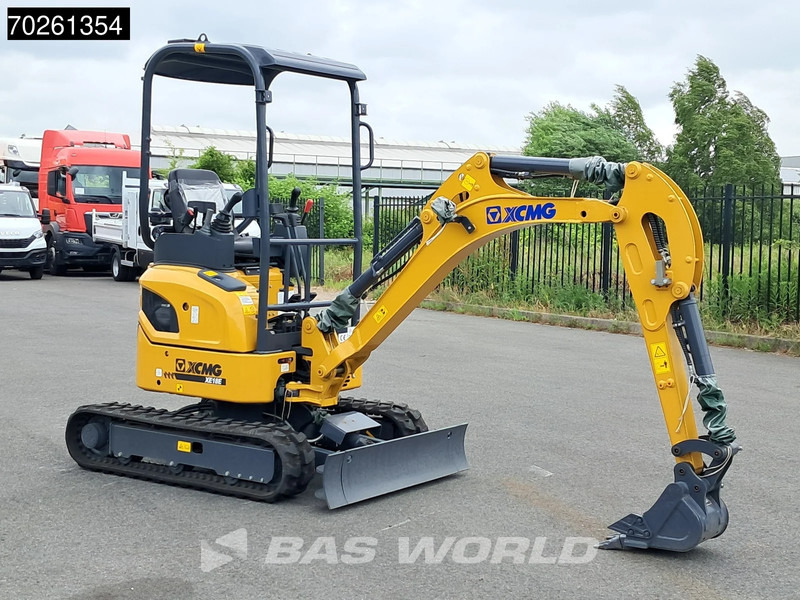 XCMG XE18 E 2 JAHRE HERSTELLERGARANTIE - YANMAR MOTOR - Mini excavator: picture 2 XCMG XE18 E 2 JAHRE HERSTELLERGARANTIE - YANMAR MOTOR - Mini excavator: picture 2