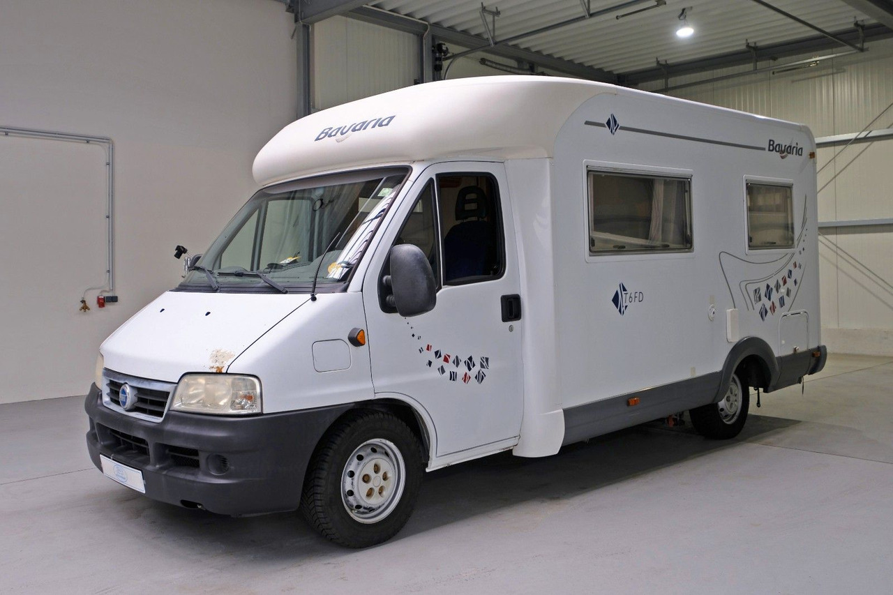 Bavaria-Camp T 6 FD/Festbett/Markise/DPF/TÜV 08-2026 - Semi-integrated motorhome: picture 2 Bavaria-Camp T 6 FD/Festbett/Markise/DPF/TÜV 08-2026 - Semi-integrated motorhome: picture 2