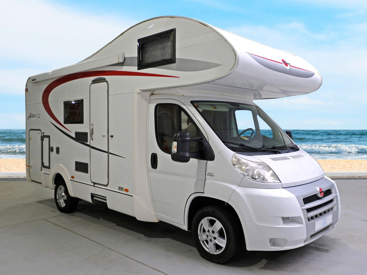 Bürstner Argos Time A 660/Etagenbetten/Klima/Solar/Markis - Alcove motorhome: picture 1 Bürstner Argos Time A 660/Etagenbetten/Klima/Solar/Markis - Alcove motorhome: picture 1