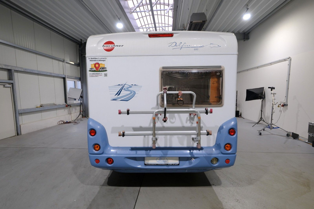 Bürstner Delfin T 680/Festbett/Markise/Klima/Finanzierung - Semi-integrated motorhome: picture 4 Bürstner Delfin T 680/Festbett/Markise/Klima/Finanzierung - Semi-integrated motorhome: picture 4