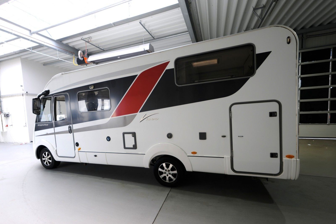 Bürstner Viseo I 690 Impulse/Einzelbetten+Hubbett/Solar - Integrated motorhome: picture 3 Bürstner Viseo I 690 Impulse/Einzelbetten+Hubbett/Solar - Integrated motorhome: picture 3