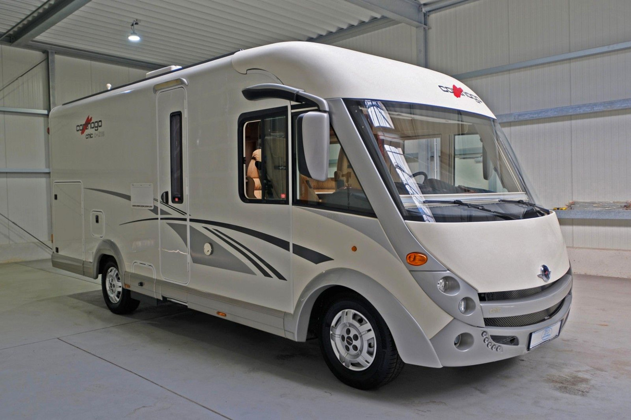 Carthago Chic C-Line 4.2-1.HD-NUR 10 TKM-FESTBETT+HUBBETT - Integrated motorhome: picture 1 Carthago Chic C-Line 4.2-1.HD-NUR 10 TKM-FESTBETT+HUBBETT - Integrated motorhome: picture 1