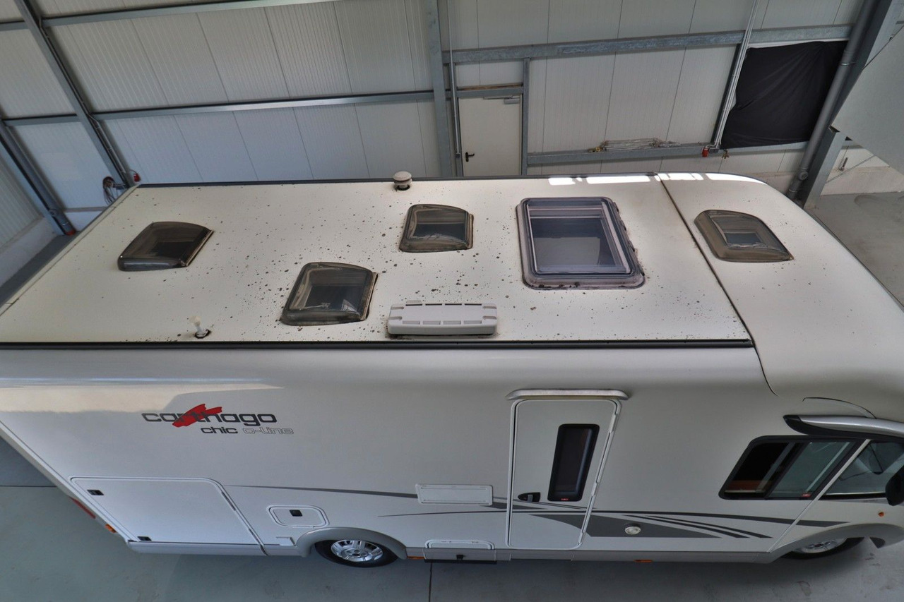 Carthago Chic C-Line 4.2-1.HD-NUR 10 TKM-FESTBETT+HUBBETT - Integrated motorhome: picture 4 Carthago Chic C-Line 4.2-1.HD-NUR 10 TKM-FESTBETT+HUBBETT - Integrated motorhome: picture 4