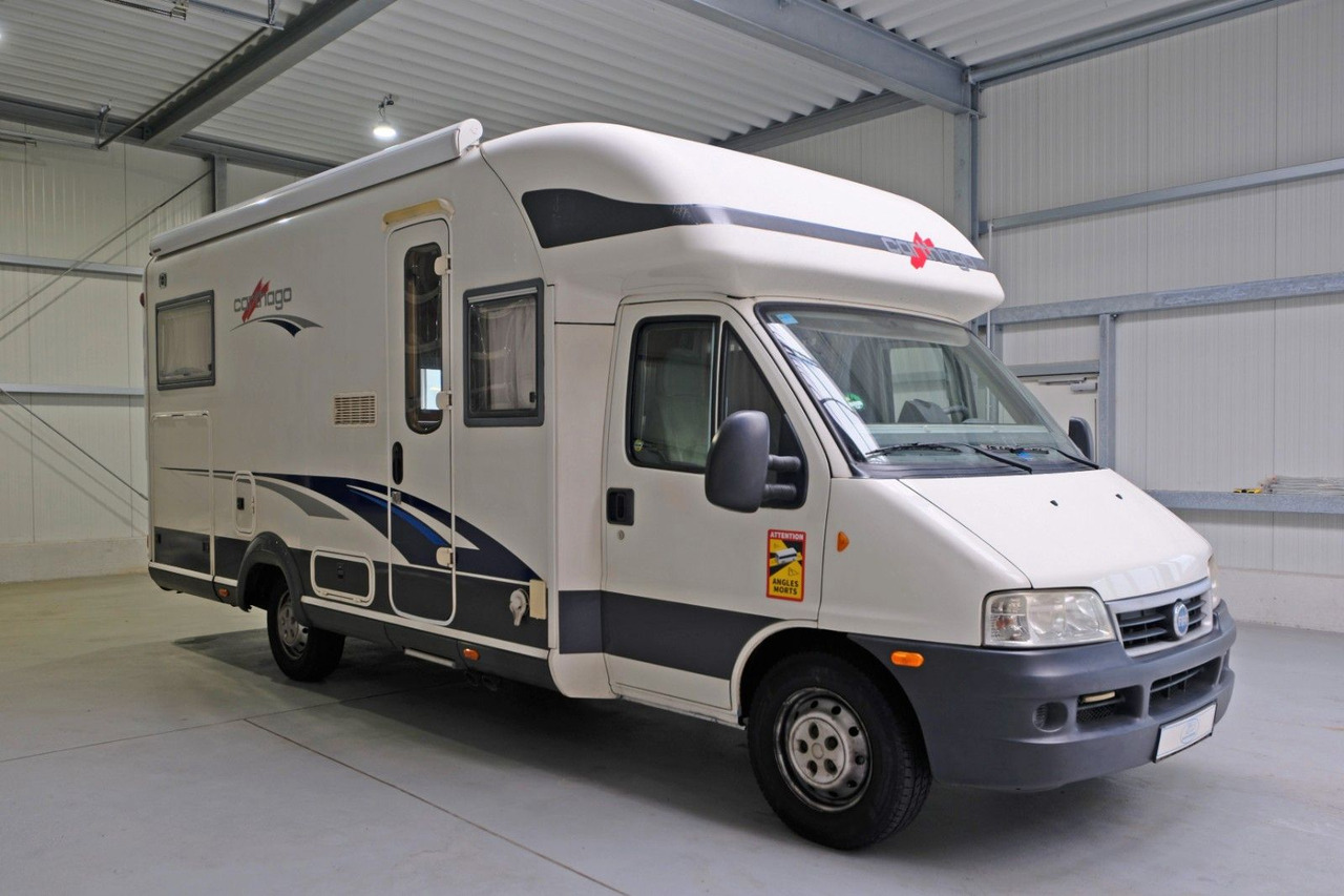 Carthago Chic T 47/Festbett/Solar/Markise - Semi-integrated motorhome: picture 1 Carthago Chic T 47/Festbett/Solar/Markise - Semi-integrated motorhome: picture 1