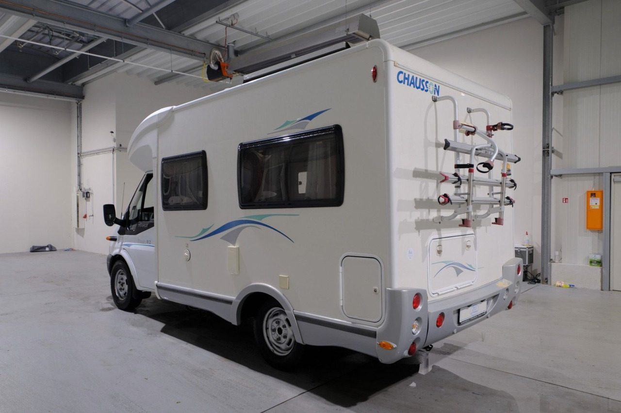 Chausson Flash 02/Festbett/Klima/Markise/Solar/TÜV 11-26 - Semi-integrated motorhome: picture 3 Chausson Flash 02/Festbett/Klima/Markise/Solar/TÜV 11-26 - Semi-integrated motorhome: picture 3