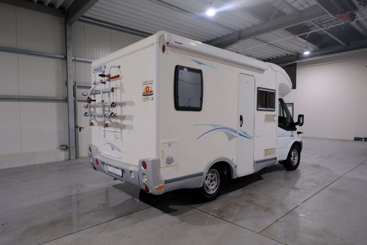 Chausson Flash 02/Festbett/Klima/Markise/Solar/TÜV 11-26 - Semi-integrated motorhome: picture 4 Chausson Flash 02/Festbett/Klima/Markise/Solar/TÜV 11-26 - Semi-integrated motorhome: picture 4