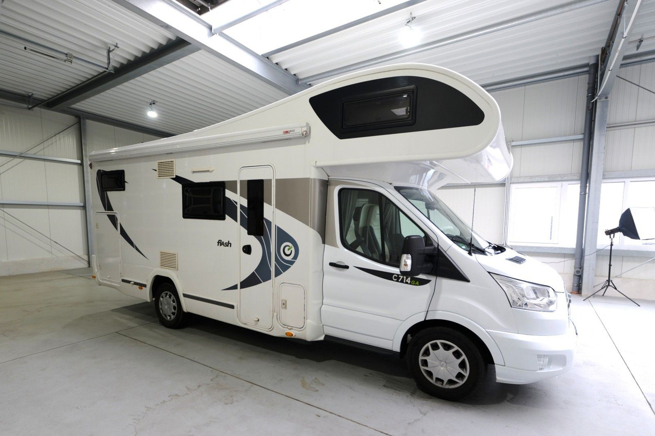 Chausson Flash 714 GA/Festbett/Garage/Solar/Klima/TOP - Alcove motorhome: picture 1 Chausson Flash 714 GA/Festbett/Garage/Solar/Klima/TOP - Alcove motorhome: picture 1