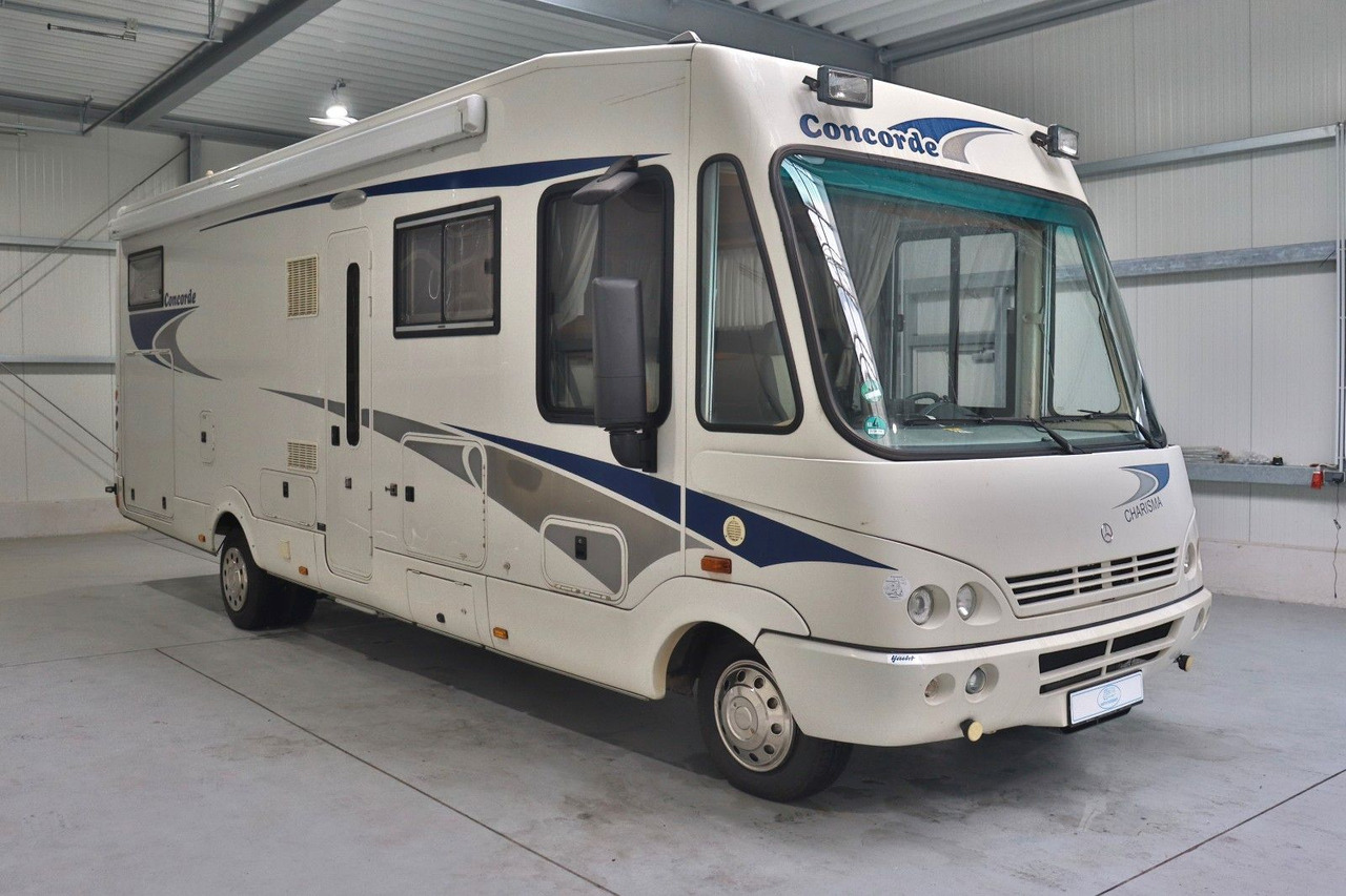 Concorde Charisma I 880 F/Automatik/Festbett/Klima/Solar Concorde Charisma I 880 F/Automatik/Festbett/Klima/Solar - Integrated motorhome: picture 1 Concorde Charisma I 880 F/Automatik/Festbett/Klima/Solar Concorde Charisma I 880 F/Automatik/Festbett/Klima/Solar - Integrated motorhome: picture 1