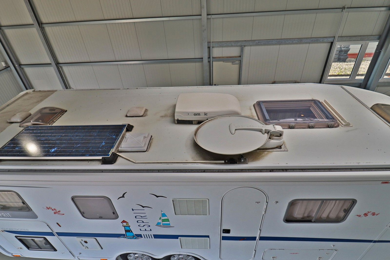 Dethleffs Esprit I 7870/Festbett+Hubbett/2xKlima/Solar - Integrated motorhome: picture 4 Dethleffs Esprit I 7870/Festbett+Hubbett/2xKlima/Solar - Integrated motorhome: picture 4
