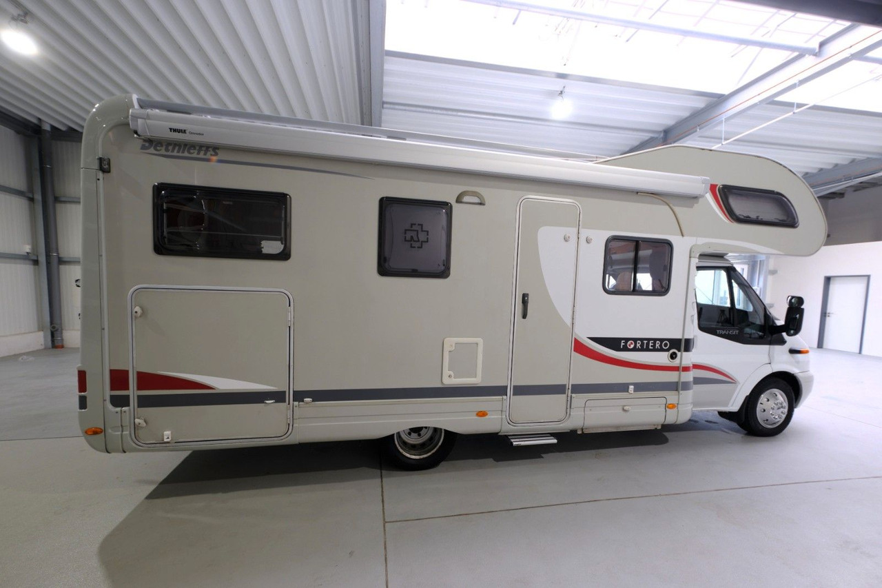 Dethleffs Fortero A 6975/ Festbett/Garage/PREISKNALLER - Alcove motorhome: picture 4 Dethleffs Fortero A 6975/ Festbett/Garage/PREISKNALLER - Alcove motorhome: picture 4