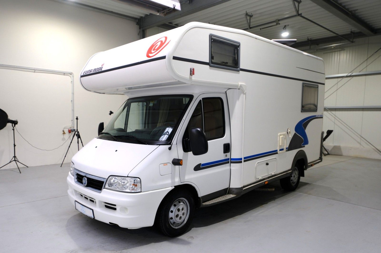 Eura Mobil A 600 HS/Rundsitzgruppe/Markise/dop.Boden/DPF - Alcove motorhome: picture 2 Eura Mobil A 600 HS/Rundsitzgruppe/Markise/dop.Boden/DPF - Alcove motorhome: picture 2