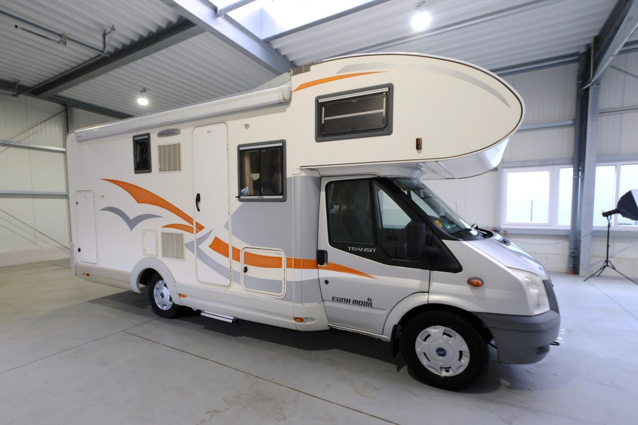 Eura Mobil A 685 VB/Etagenbetten/Klima/Markise/dop.Boden - Alcove motorhome: picture 2 Eura Mobil A 685 VB/Etagenbetten/Klima/Markise/dop.Boden - Alcove motorhome: picture 2