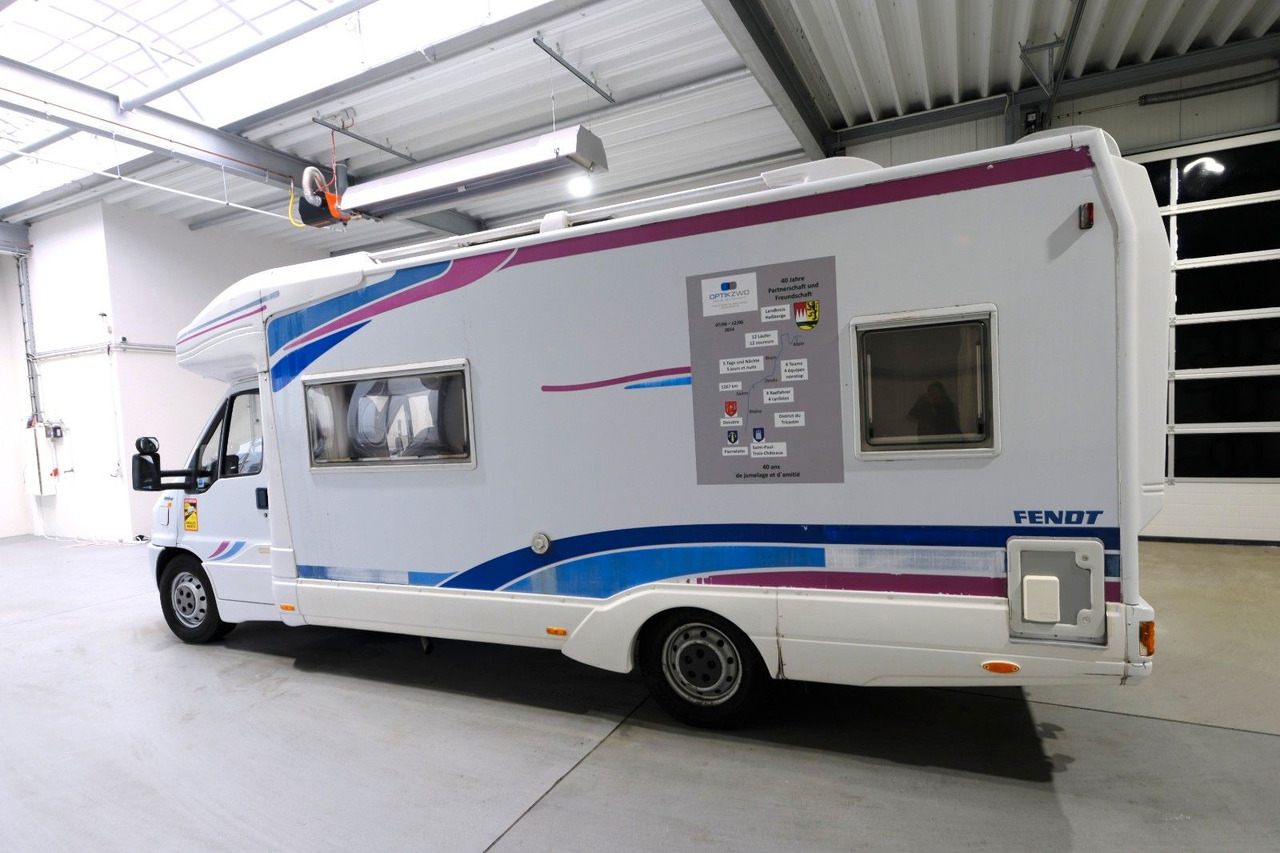 Fendt 680 SKF/Festbett/Markise/Solar/TÜV 08-2025 - Semi-integrated motorhome: picture 4 Fendt 680 SKF/Festbett/Markise/Solar/TÜV 08-2025 - Semi-integrated motorhome: picture 4